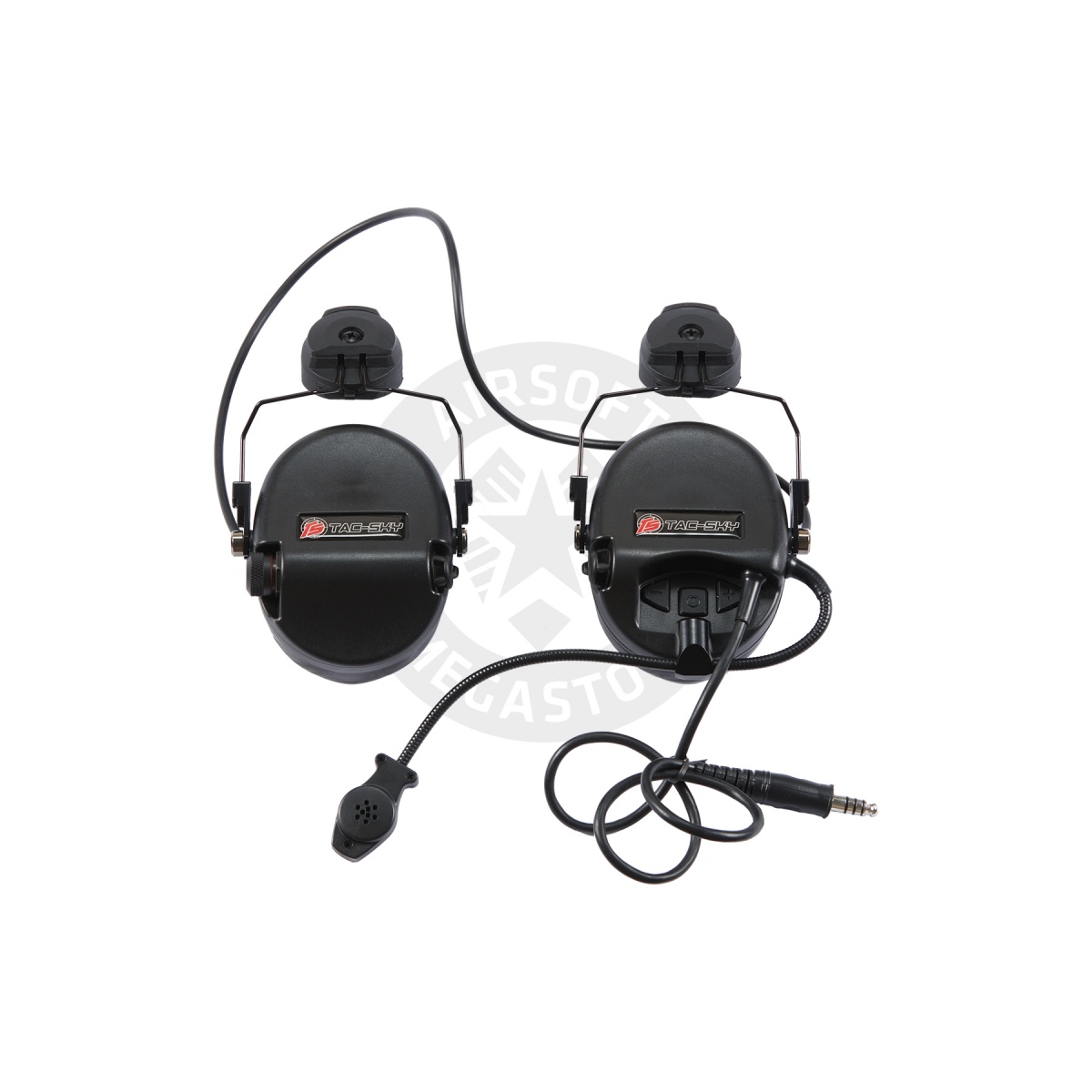 TAC-SKY Sordin Tactical Headset ARC Rail Track Adapter Noise